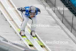29.08.2023, Oberstdorf, Germany (GER): Espen Bjoernstad (NOR) - FIS Nordic Combined Summer Grand Prix men and women, training+PCR, individual gundersen HS137/10km men, Oberstdorf (GER). www.nordicfocus.com. © Volk/NordicFocus. Every downloaded picture is fee-liable.