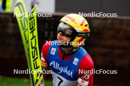 29.08.2023, Oberstdorf, Germany (GER): Ilkka Herola (FIN) - FIS Nordic Combined Summer Grand Prix men and women, training+PCR, individual gundersen HS137/10km men, Oberstdorf (GER). www.nordicfocus.com. © Volk/NordicFocus. Every downloaded picture is fee-liable.