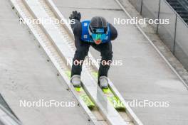 29.08.2023, Oberstdorf, Germany (GER): Thomas Rettenegger (AUT) - FIS Nordic Combined Summer Grand Prix men and women, training+PCR, individual gundersen HS137/10km men, Oberstdorf (GER). www.nordicfocus.com. © Volk/NordicFocus. Every downloaded picture is fee-liable.
