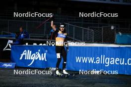 30.08.2023, Oberstdorf, Germany (GER): Gyda Westvold Hansen (NOR) - FIS Nordic Combined Summer Grand Prix men and women, individual gundersen HS105/5km women, Oberwiesenthal (GER). www.nordicfocus.com. © Volk/NordicFocus. Every downloaded picture is fee-liable.