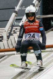 29.08.2023, Oberstdorf, Germany (GER): Gyda Westvold Hansen (NOR) - FIS Nordic Combined Summer Grand Prix men and women, training+PCR, individual gundersen HS105/5km women, Oberstdorf (GER). www.nordicfocus.com. © Volk/NordicFocus. Every downloaded picture is fee-liable.