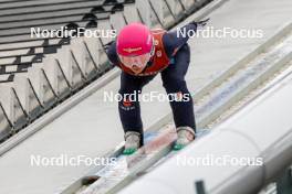 29.08.2023, Oberstdorf, Germany (GER): Nathalie Armbruster (GER) - FIS Nordic Combined Summer Grand Prix men and women, training+PCR, individual gundersen HS105/5km women, Oberstdorf (GER). www.nordicfocus.com. © Volk/NordicFocus. Every downloaded picture is fee-liable.