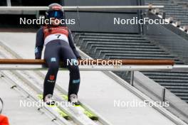 29.08.2023, Oberstdorf, Germany (GER): Anne Haeckel (GER) - FIS Nordic Combined Summer Grand Prix men and women, training+PCR, individual gundersen HS105/5km women, Oberstdorf (GER). www.nordicfocus.com. © Volk/NordicFocus. Every downloaded picture is fee-liable.