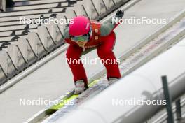 29.08.2023, Oberstdorf, Germany (GER): Joanna Kil (POL) - FIS Nordic Combined Summer Grand Prix men and women, training+PCR, individual gundersen HS105/5km women, Oberstdorf (GER). www.nordicfocus.com. © Volk/NordicFocus. Every downloaded picture is fee-liable.