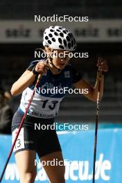 30.08.2023, Oberstdorf, Germany (GER): Veronica Gianmoena (ITA) - FIS Nordic Combined Summer Grand Prix men and women, individual gundersen HS105/5km women, Oberwiesenthal (GER). www.nordicfocus.com. © Volk/NordicFocus. Every downloaded picture is fee-liable.