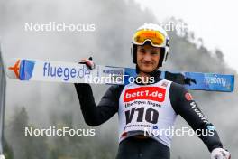29.08.2023, Oberstdorf, Germany (GER): Trial jumper Jan Andersen- FIS Nordic Combined Summer Grand Prix men and women, training+PCR, individual gundersen HS105/5km women, Oberstdorf (GER). www.nordicfocus.com. © Volk/NordicFocus. Every downloaded picture is fee-liable.