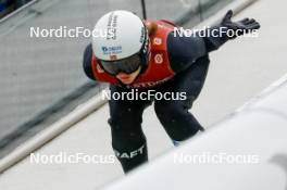 29.08.2023, Oberstdorf, Germany (GER): Gyda Westvold Hansen (NOR) - FIS Nordic Combined Summer Grand Prix men and women, training+PCR, individual gundersen HS105/5km women, Oberstdorf (GER). www.nordicfocus.com. © Volk/NordicFocus. Every downloaded picture is fee-liable.