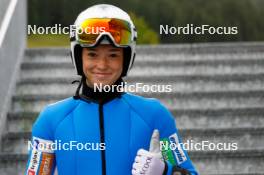 29.08.2023, Oberstdorf, Germany (GER): Silva Verbic (SLO) - FIS Nordic Combined Summer Grand Prix men and women, training+PCR, individual gundersen HS105/5km women, Oberstdorf (GER). www.nordicfocus.com. © Volk/NordicFocus. Every downloaded picture is fee-liable.