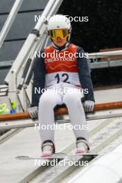 29.08.2023, Oberstdorf, Germany (GER): Annika Malacinski (USA) - FIS Nordic Combined Summer Grand Prix men and women, training+PCR, individual gundersen HS105/5km women, Oberstdorf (GER). www.nordicfocus.com. © Volk/NordicFocus. Every downloaded picture is fee-liable.
