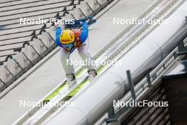 29.08.2023, Oberstdorf, Germany (GER): Minja Korhonen (FIN) - FIS Nordic Combined Summer Grand Prix men and women, training+PCR, individual gundersen HS105/5km women, Oberstdorf (GER). www.nordicfocus.com. © Volk/NordicFocus. Every downloaded picture is fee-liable.