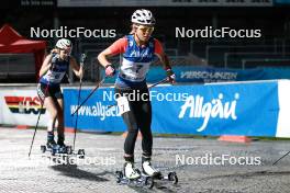 30.08.2023, Oberstdorf, Germany (GER): Anju Nakamura (JPN) - FIS Nordic Combined Summer Grand Prix men and women, individual gundersen HS105/5km women, Oberwiesenthal (GER). www.nordicfocus.com. © Volk/NordicFocus. Every downloaded picture is fee-liable.