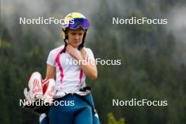 29.08.2023, Oberstdorf, Germany (GER): Heta Hirvonen (FIN) - FIS Nordic Combined Summer Grand Prix men and women, training+PCR, individual gundersen HS105/5km women, Oberstdorf (GER). www.nordicfocus.com. © Volk/NordicFocus. Every downloaded picture is fee-liable.