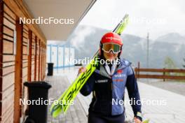 29.08.2023, Oberstdorf, Germany (GER): Jenny Nowak (GER) - FIS Nordic Combined Summer Grand Prix men and women, training+PCR, individual gundersen HS105/5km women, Oberstdorf (GER). www.nordicfocus.com. © Volk/NordicFocus. Every downloaded picture is fee-liable.