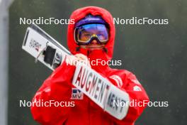 29.08.2023, Oberstdorf, Germany (GER): Claudia Purker (AUT) - FIS Nordic Combined Summer Grand Prix men and women, training+PCR, individual gundersen HS105/5km women, Oberstdorf (GER). www.nordicfocus.com. © Volk/NordicFocus. Every downloaded picture is fee-liable.