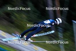 02.09.2023, Villach, Austria (AUT): Martin Fritz (AUT) - FIS Nordic Combined Summer Grand Prix men and women, compact sprint HS98/7.5km men, Villach (AUT). www.nordicfocus.com. © Volk/NordicFocus. Every downloaded picture is fee-liable.