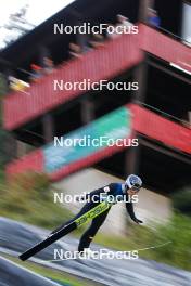 02.09.2023, Villach, Austria (AUT): Severin Reiter (AUT) - FIS Nordic Combined Summer Grand Prix men and women, compact sprint HS98/7.5km men, Villach (AUT). www.nordicfocus.com. © Volk/NordicFocus. Every downloaded picture is fee-liable.
