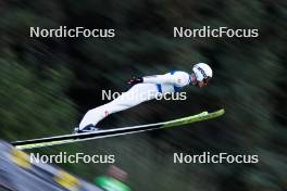 02.09.2023, Villach, Austria (AUT): Lukas Greiderer (AUT) - FIS Nordic Combined Summer Grand Prix men and women, compact sprint HS98/7.5km men, Villach (AUT). www.nordicfocus.com. © Volk/NordicFocus. Every downloaded picture is fee-liable.