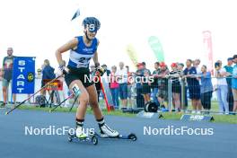 02.09.2023, Villach, Austria (AUT): Marie Naehring (GER) - FIS Nordic Combined Summer Grand Prix men and women, compact sprint HS98/5km women, Villach (AUT). www.nordicfocus.com. © Volk/NordicFocus. Every downloaded picture is fee-liable.