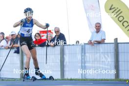 02.09.2023, Villach, Austria (AUT): Lena Brocard (FRA) - FIS Nordic Combined Summer Grand Prix men and women, compact sprint HS98/5km women, Villach (AUT). www.nordicfocus.com. © Volk/NordicFocus. Every downloaded picture is fee-liable.
