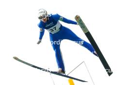 03.09.2023, Villach, Austria (AUT): Gasper Brecl (SLO) - FIS Nordic Combined Summer Grand Prix men and women, individual gundersen HS98/10km men, Villach (AUT). www.nordicfocus.com. © Volk/NordicFocus. Every downloaded picture is fee-liable.