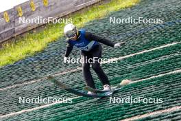 03.09.2023, Villach, Austria (AUT): Vid Vrhovnik (SLO) - FIS Nordic Combined Summer Grand Prix men and women, individual gundersen HS98/10km men, Villach (AUT). www.nordicfocus.com. © Volk/NordicFocus. Every downloaded picture is fee-liable.