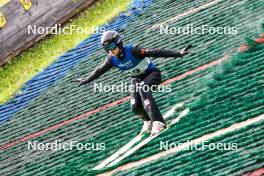 03.09.2023, Villach, Austria (AUT): Christian Frank (GER) - FIS Nordic Combined Summer Grand Prix men and women, individual gundersen HS98/10km men, Villach (AUT). www.nordicfocus.com. © Volk/NordicFocus. Every downloaded picture is fee-liable.