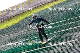 03.09.2023, Villach, Austria (AUT): Dmytro Mazurchuk (UKR) - FIS Nordic Combined Summer Grand Prix men and women, individual gundersen HS98/10km men, Villach (AUT). www.nordicfocus.com. © Volk/NordicFocus. Every downloaded picture is fee-liable.