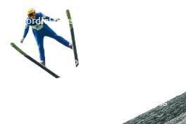03.09.2023, Villach, Austria (AUT): Jesse Paeaekkoenen (FIN) - FIS Nordic Combined Summer Grand Prix men and women, individual gundersen HS98/10km men, Villach (AUT). www.nordicfocus.com. © Volk/NordicFocus. Every downloaded picture is fee-liable.