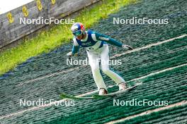 03.09.2023, Villach, Austria (AUT): Tomas Portyk (CZE) - FIS Nordic Combined Summer Grand Prix men and women, individual gundersen HS98/10km men, Villach (AUT). www.nordicfocus.com. © Volk/NordicFocus. Every downloaded picture is fee-liable.