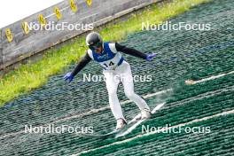 03.09.2023, Villach, Austria (AUT): Grant Andrews (USA) - FIS Nordic Combined Summer Grand Prix men and women, individual gundersen HS98/10km men, Villach (AUT). www.nordicfocus.com. © Volk/NordicFocus. Every downloaded picture is fee-liable.
