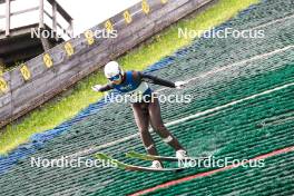 03.09.2023, Villach, Austria (AUT): Espen Andersen (NOR) - FIS Nordic Combined Summer Grand Prix men and women, individual gundersen HS98/10km men, Villach (AUT). www.nordicfocus.com. © Volk/NordicFocus. Every downloaded picture is fee-liable.
