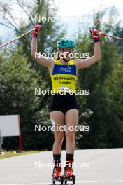 03.09.2023, Villach, Austria (AUT): Ema Volavsek (SLO) - FIS Nordic Combined Summer Grand Prix men and women, individual gundersen HS98/5km women, Villach (AUT). www.nordicfocus.com. © Volk/NordicFocus. Every downloaded picture is fee-liable.
