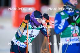 24.11.2023, Ruka, Finland (FIN): Yuya Yamamoto (JPN) - FIS world cup nordic combined men, compact HS142/7.5km, Ruka (FIN). www.nordicfocus.com. © Thibaut/NordicFocus. Every downloaded picture is fee-liable.