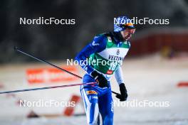 24.11.2023, Ruka, Finland (FIN): Ilkka Herola (FIN) - FIS world cup nordic combined men, compact HS142/7.5km, Ruka (FIN). www.nordicfocus.com. © Thibaut/NordicFocus. Every downloaded picture is fee-liable.