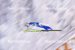 24.11.2023, Ruka, Finland (FIN): Vitaliy Hrebeniuk (UKR) - FIS world cup nordic combined men, compact HS142/7.5km, Ruka (FIN). www.nordicfocus.com. © Thibaut/NordicFocus. Every downloaded picture is fee-liable.