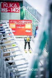 24.11.2023, Ruka, Finland (FIN): Aaron Kostner (ITA) - FIS world cup nordic combined men, compact HS142/7.5km, Ruka (FIN). www.nordicfocus.com. © Thibaut/NordicFocus. Every downloaded picture is fee-liable.