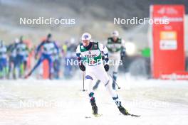 24.11.2023, Ruka, Finland (FIN): Espen Bjoernstad (NOR) - FIS world cup nordic combined men, compact HS142/7.5km, Ruka (FIN). www.nordicfocus.com. © Thibaut/NordicFocus. Every downloaded picture is fee-liable.