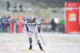 24.11.2023, Ruka, Finland (FIN): Joergen Graabak (NOR) - FIS world cup nordic combined men, compact HS142/7.5km, Ruka (FIN). www.nordicfocus.com. © Thibaut/NordicFocus. Every downloaded picture is fee-liable.