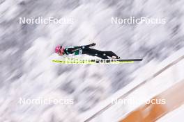 24.11.2023, Ruka, Finland (FIN): David Mach (GER) - FIS world cup nordic combined men, compact HS142/7.5km, Ruka (FIN). www.nordicfocus.com. © Thibaut/NordicFocus. Every downloaded picture is fee-liable.