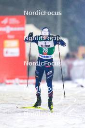 24.11.2023, Ruka, Finland (FIN): Laurent Muhlethaler (FRA) - FIS world cup nordic combined men, compact HS142/7.5km, Ruka (FIN). www.nordicfocus.com. © Thibaut/NordicFocus. Every downloaded picture is fee-liable.