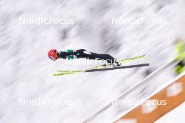 24.11.2023, Ruka, Finland (FIN): Terence Weber (GER) - FIS world cup nordic combined men, compact HS142/7.5km, Ruka (FIN). www.nordicfocus.com. © Thibaut/NordicFocus. Every downloaded picture is fee-liable.