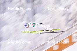 24.11.2023, Ruka, Finland (FIN): Vinzenz Geiger (GER) - FIS world cup nordic combined men, compact HS142/7.5km, Ruka (FIN). www.nordicfocus.com. © Thibaut/NordicFocus. Every downloaded picture is fee-liable.