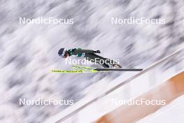 24.11.2023, Ruka, Finland (FIN): Niklas Malacinski (USA) - FIS world cup nordic combined men, compact HS142/7.5km, Ruka (FIN). www.nordicfocus.com. © Thibaut/NordicFocus. Every downloaded picture is fee-liable.