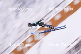24.11.2023, Ruka, Finland (FIN): Domenico Mariotti (ITA) - FIS world cup nordic combined men, compact HS142/7.5km, Ruka (FIN). www.nordicfocus.com. © Thibaut/NordicFocus. Every downloaded picture is fee-liable.