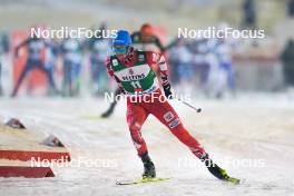 24.11.2023, Ruka, Finland (FIN): Thomas Rettenegger (AUT) - FIS world cup nordic combined men, compact HS142/7.5km, Ruka (FIN). www.nordicfocus.com. © Thibaut/NordicFocus. Every downloaded picture is fee-liable.