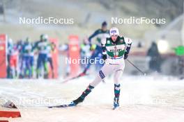 24.11.2023, Ruka, Finland (FIN): Simen Tiller (NOR) - FIS world cup nordic combined men, compact HS142/7.5km, Ruka (FIN). www.nordicfocus.com. © Thibaut/NordicFocus. Every downloaded picture is fee-liable.