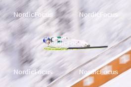 24.11.2023, Ruka, Finland (FIN): Johannes Lamparter (AUT) - FIS world cup nordic combined men, compact HS142/7.5km, Ruka (FIN). www.nordicfocus.com. © Thibaut/NordicFocus. Every downloaded picture is fee-liable.