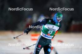 24.11.2023, Ruka, Finland (FIN): Wendelin Thannheimer (GER) - FIS world cup nordic combined men, compact HS142/7.5km, Ruka (FIN). www.nordicfocus.com. © Thibaut/NordicFocus. Every downloaded picture is fee-liable.