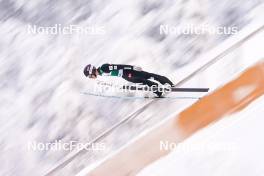 24.11.2023, Ruka, Finland (FIN): Antoine Gerard (FRA) - FIS world cup nordic combined men, compact HS142/7.5km, Ruka (FIN). www.nordicfocus.com. © Thibaut/NordicFocus. Every downloaded picture is fee-liable.