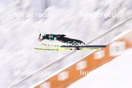 24.11.2023, Ruka, Finland (FIN): Matteo Baud (FRA) - FIS world cup nordic combined men, compact HS142/7.5km, Ruka (FIN). www.nordicfocus.com. © Thibaut/NordicFocus. Every downloaded picture is fee-liable.